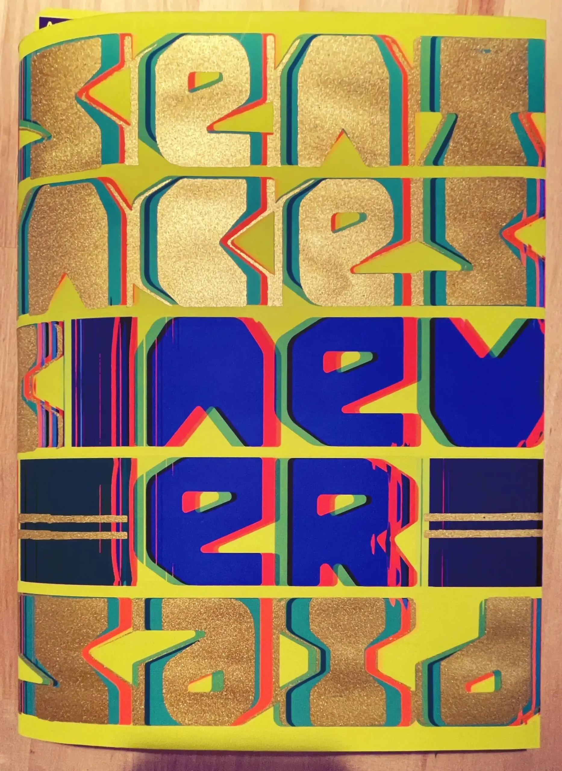 <i>Sentences I Never Said</i> booklet
